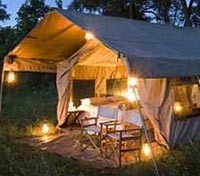 Chobe Under Canvas Tents
